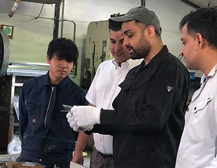 Foreign Staffing Service